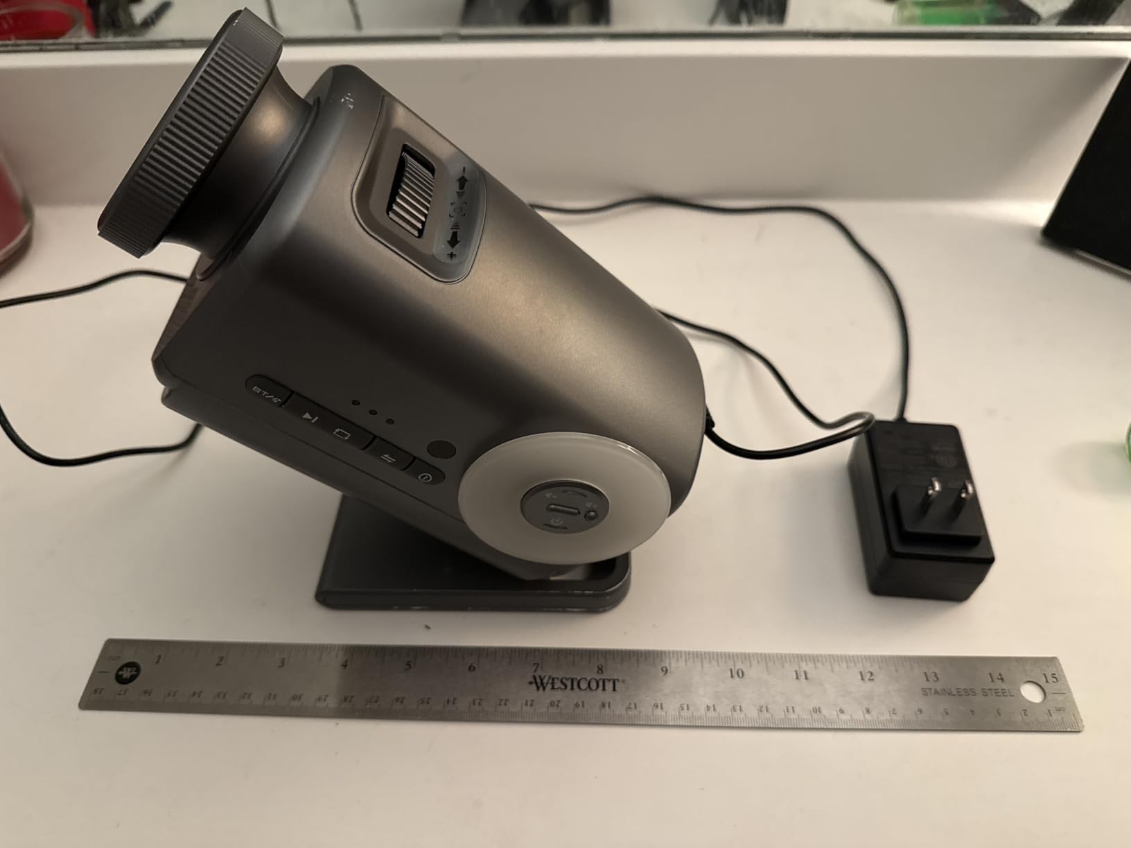 Rossetta 3D Projector with 60 Scenes, Galaxy Star Projector for Room Decor with Bluetooth Speaker customer photo 2