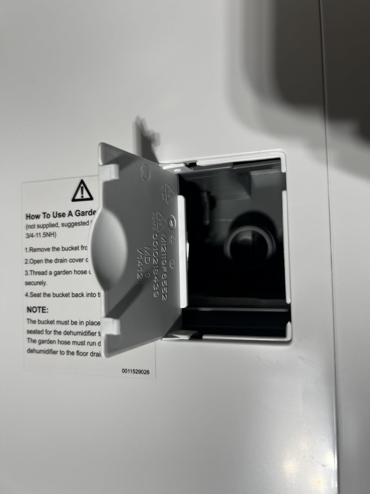 GE Dehumidifier, 50 Pint for Basement Bedroom Bathroom, 5000 Sq Ft | Smart Dry Technology, Humidistat Control, Continuous Drain Option, Bucket Full Alarm, Auto Restart & Defrost customer photo 1