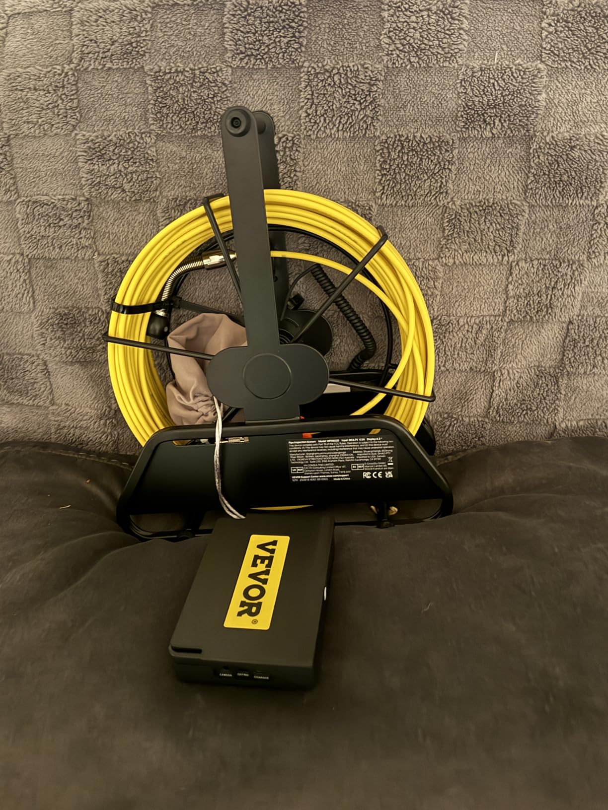 VEVOR Sewer Camera, 98 ft/30m, 4.3