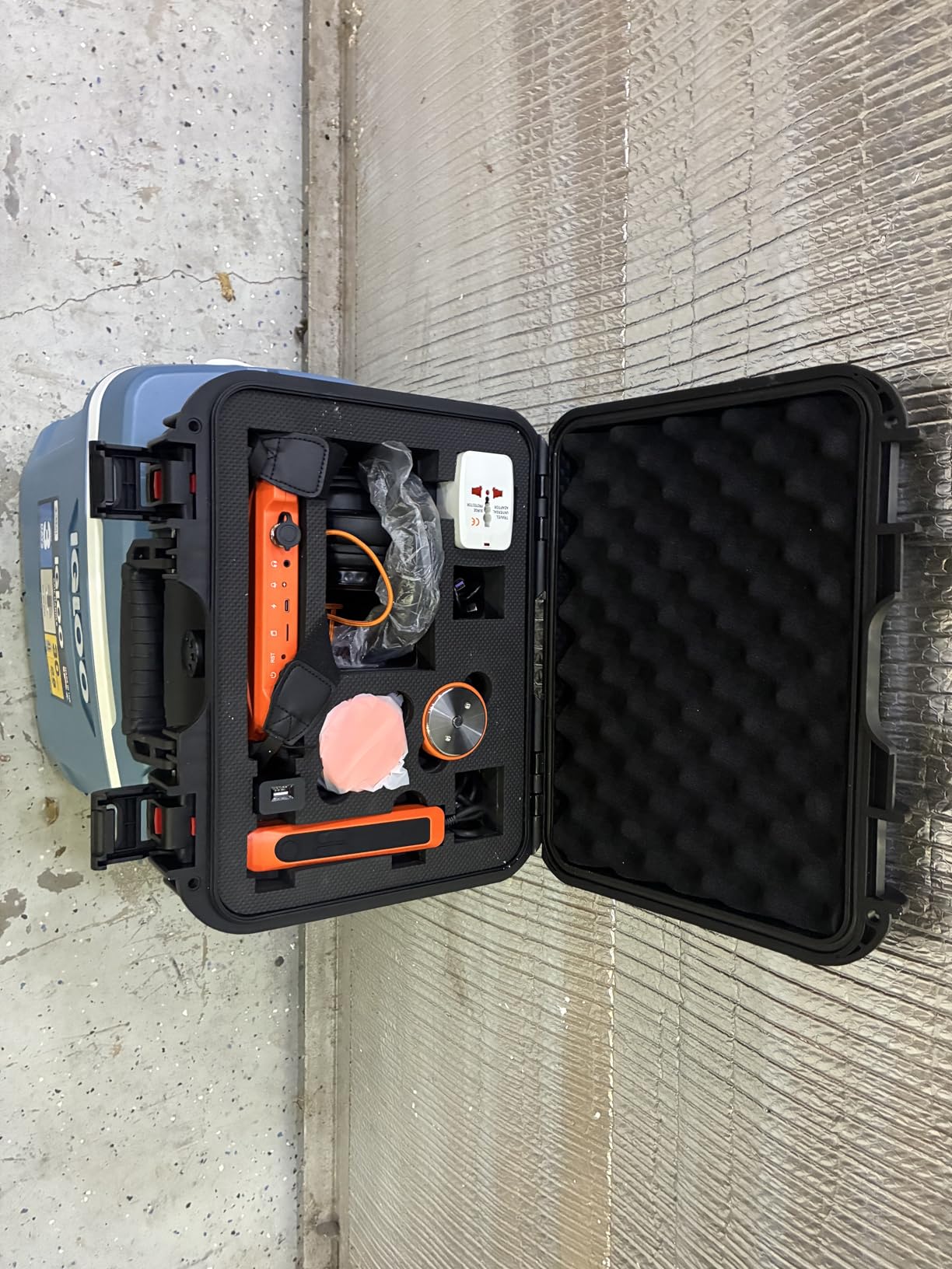 Underground Water Leak Detector for Wall & Ground - PQWT PQ125A | 1.64ft/0.5m Depth, 2 Sensor, 2 Positioning Modes, No Experience Available customer photo 1