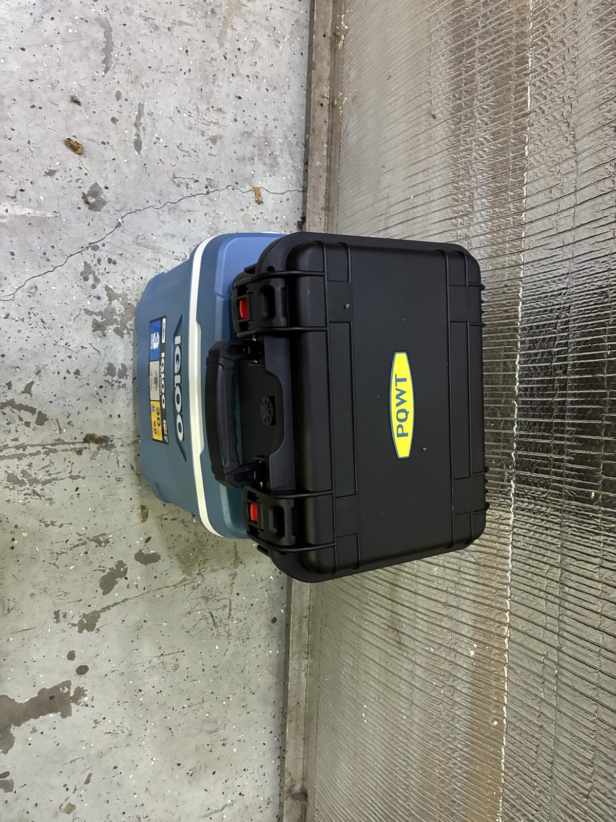 Underground Water Leak Detector for Wall & Ground - PQWT PQ125A | 1.64ft/0.5m Depth, 2 Sensor, 2 Positioning Modes, No Experience Available customer photo 2