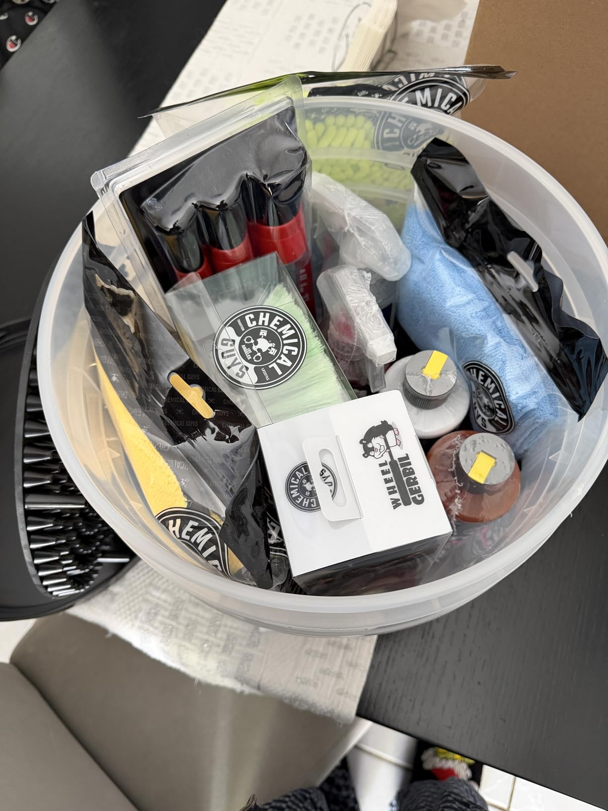 Chemical Guys 17-Piece Car Detailing Kit, Interior & Wheel Cleaner & Wash customer photo 1