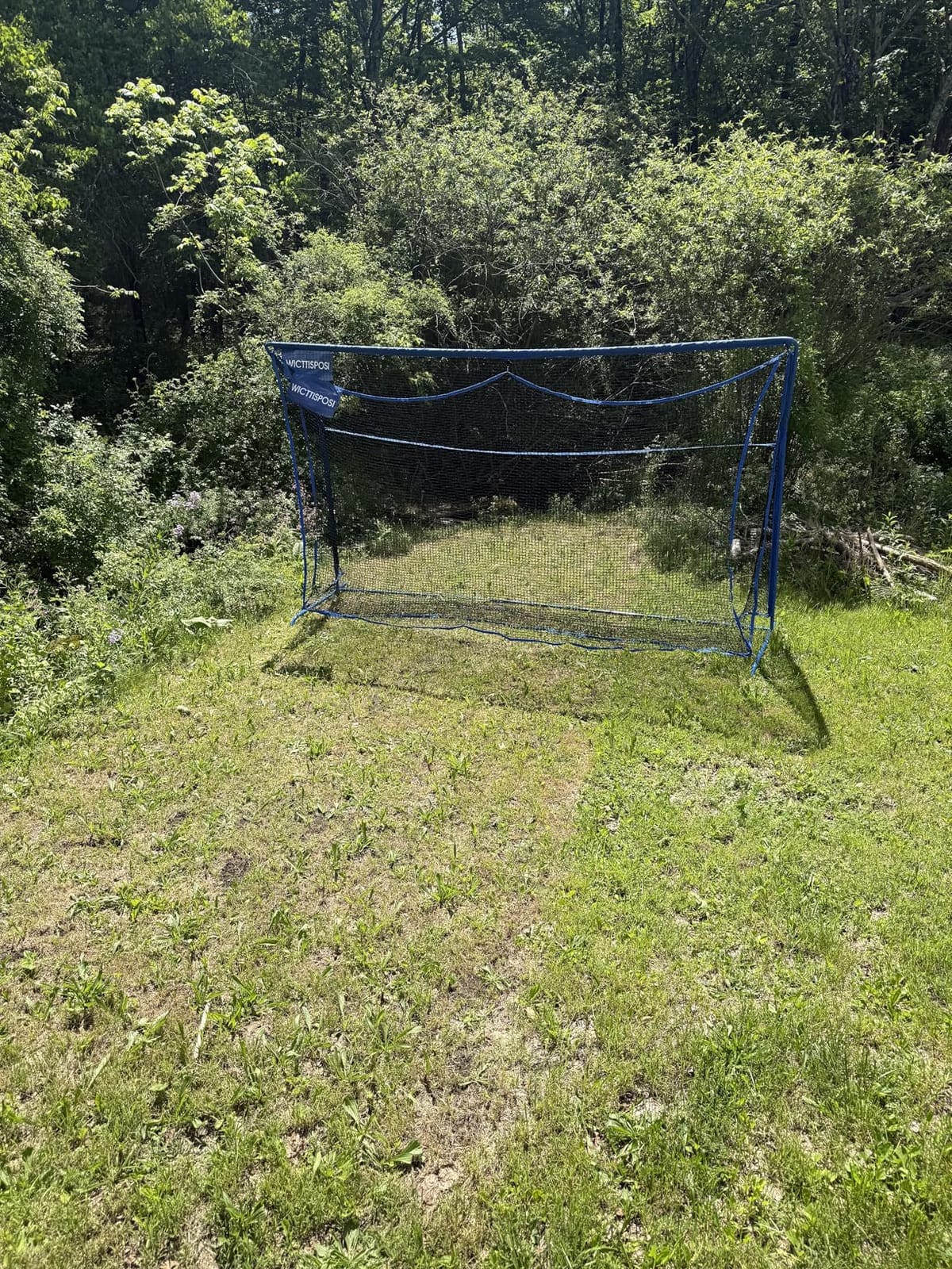 Golf Net with Extra Striking Net, Heavy Duty Golf Practice Hitting Net | For Garage Backyard Swing Chipping Driving Range, Indoor Outdoor Golf Baseball Multi Sport Use,Gifts for Men Dad Him Golfer customer photo 2