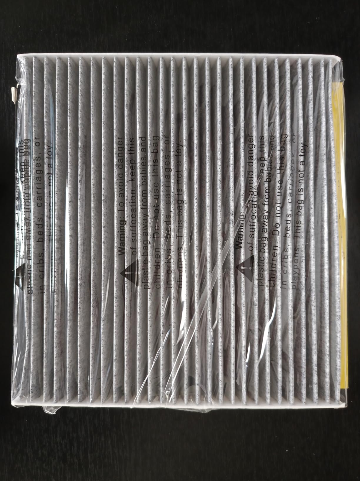 2PCS Cabin Air Filter with Activated Carbon for Tesla Model 3 (2017-2026), Model Y (2020-2026), OE# 1107681-00-A, CF12774, XC11952C, CF774 customer photo 2