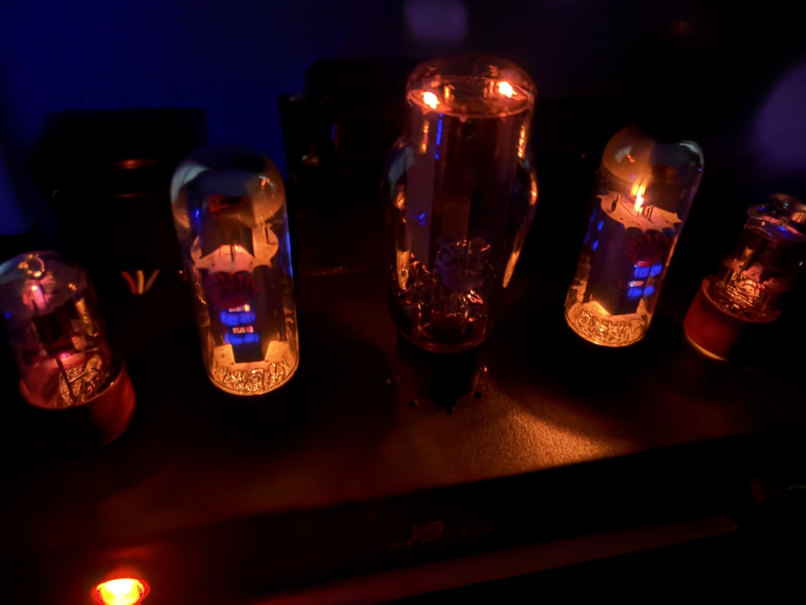 EL34 Single-Ended Class A Tube Amp Hand-Wired Integrated Amp 10W customer photo 2