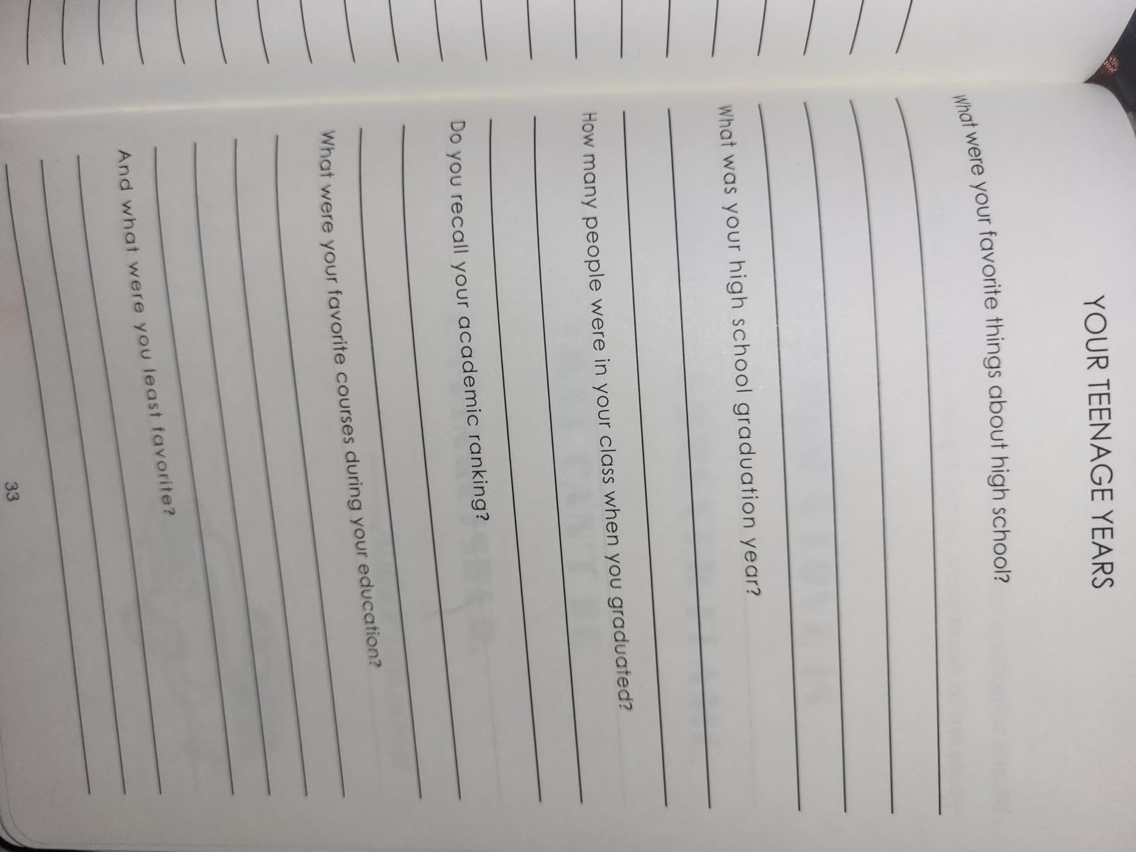 Grandpa I Want to Know Your Life Story Leather Journal (Hardcover): A Grandpa's Memory and Keepsake Guided Legacy Journal customer photo 2