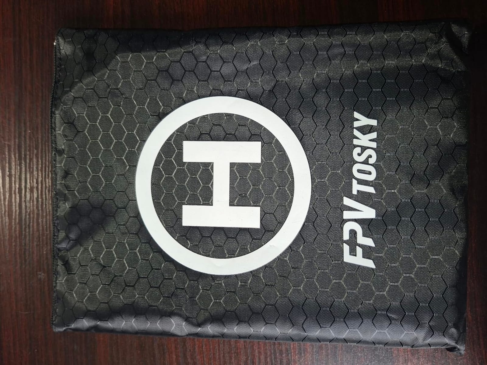 FPVtosky Nighttime Reflective Drone Landing Pad, Fast-fold Double Sided Waterproof Landig Pad Weighted for DJI Mini 5 Pro/ 4/3 Pro/Mini 4k / Mavic 4 / Air 3s/ Avata 2/ Neo/Flip(25 in) customer photo 1