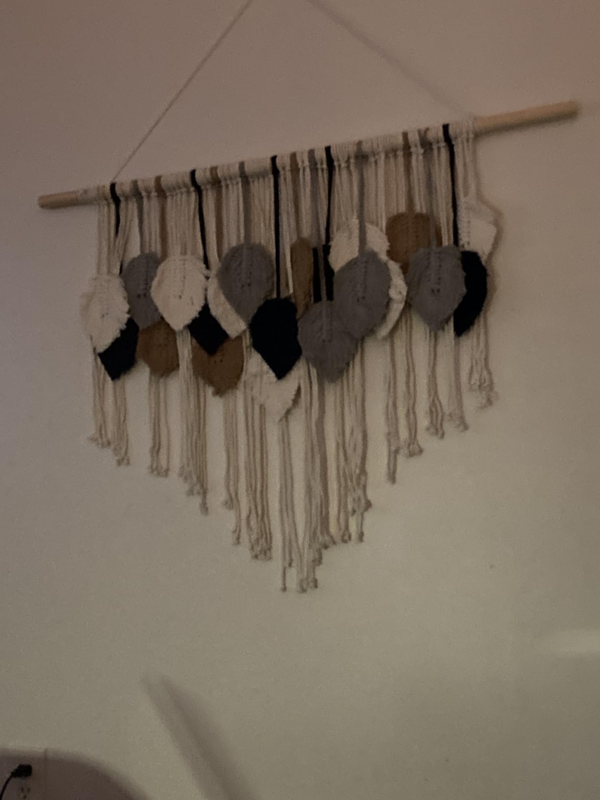 Tempospark Macrame Wall Hanging, 43
