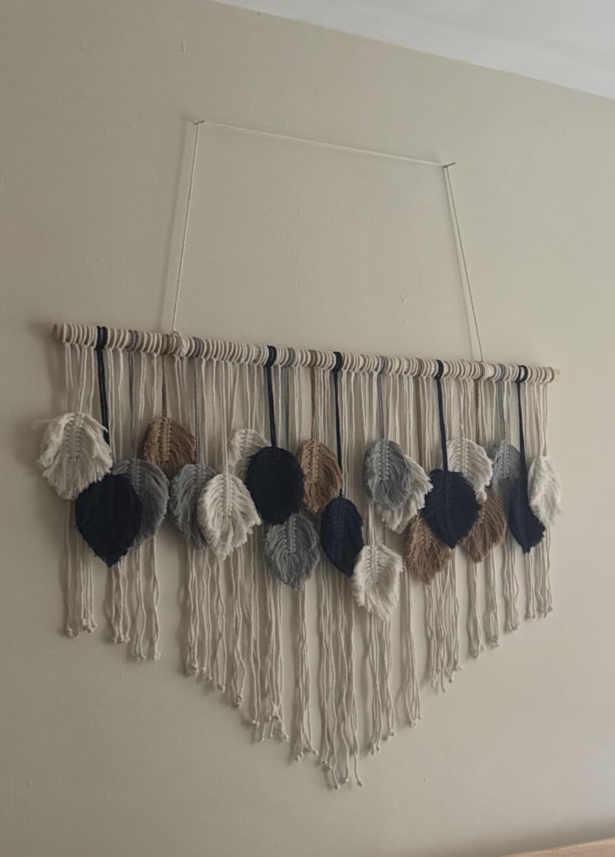 Tempospark Macrame Wall Hanging, 43