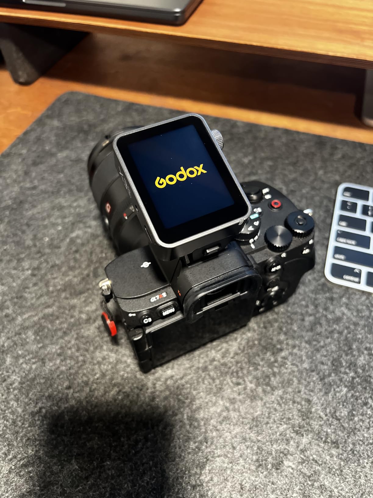 Godox X3 Pro S for Sony TTL Wireless Flash Trigger, 2.4G X System | For studio/wedding/event photographer, 2.4