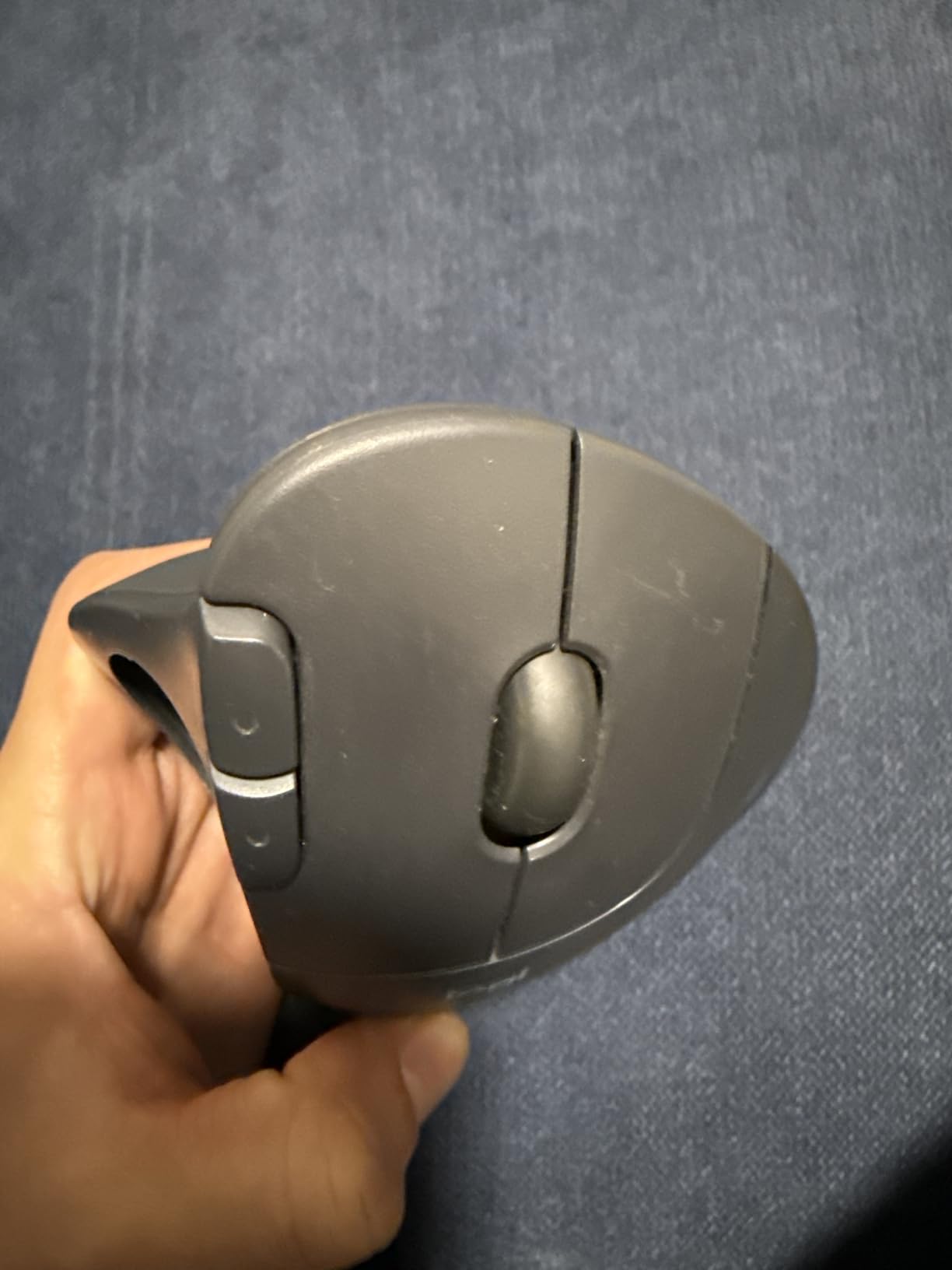 Logitech 910007026 Ergo M575S Wireless Ergonomic Trackball Mouse - Black customer photo 2