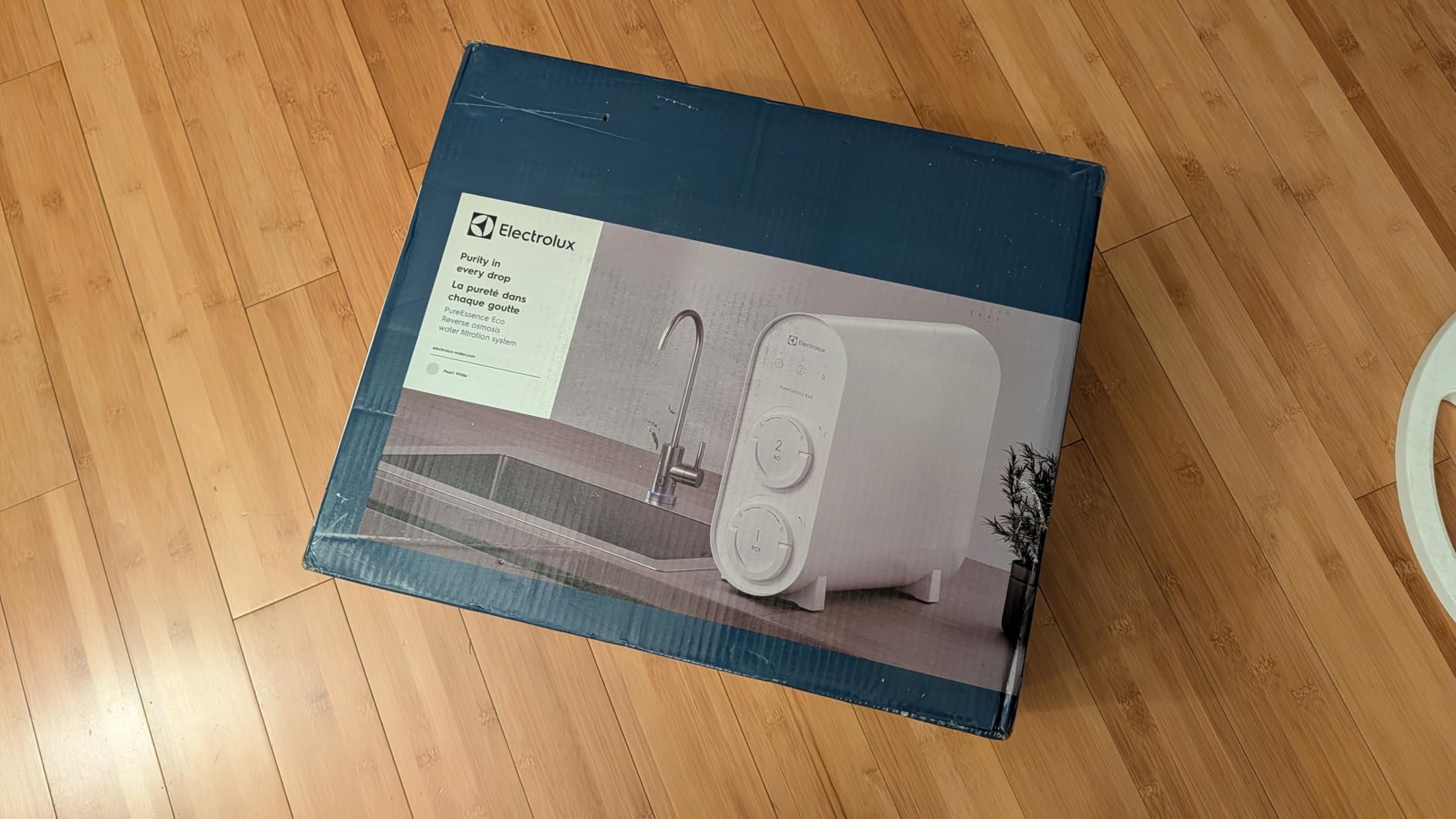 Electrolux Tankless Reverse Osmosis System, Eco 600GPD, 9-Stage Water Filter, 3:1 Pure to Drain, Under Sink Tankless RO System, Reduces TDS & Fluoride, BPA Free, CSA/SGS Certified customer photo 1
