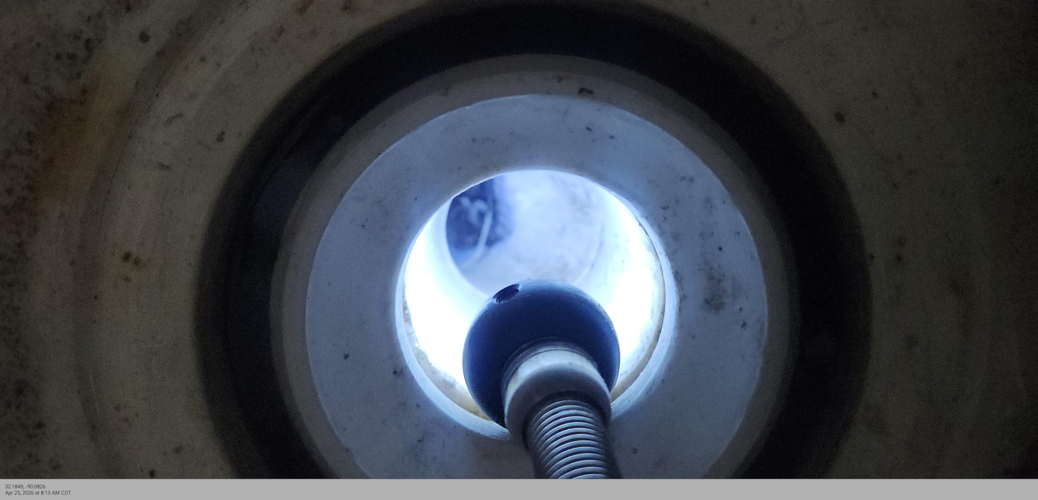 Sewer Camera 100FT, Sewer Pipe Inspection Camera,can Zoom in and Out, 5