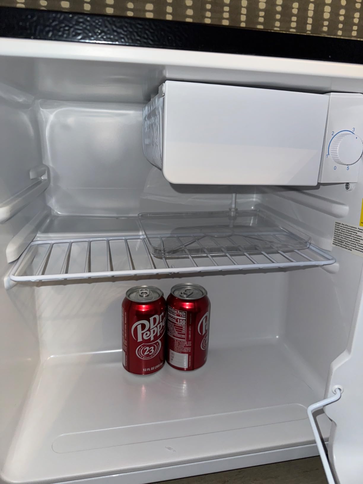 BANGSON 1.7 Cu.Ft Mini Fridge with Freezer, Cream White | Compact Single Door Refrigerator - Energy Saving, Low Noise - Perfect for Office, Apartment, Dorm, Bedroom customer photo 2