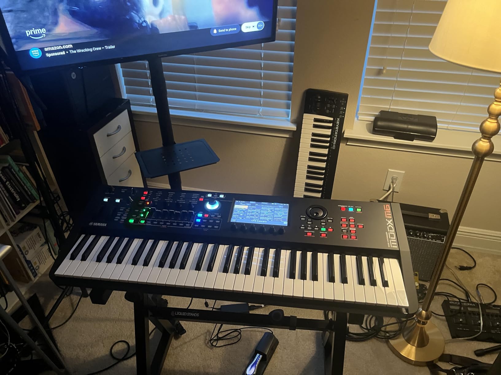 Yamaha 61-Key Music Synthesizer MODX M6 with Improved Keyboard Action, Performance Focused for Next Generation Sound Exploration customer photo 1