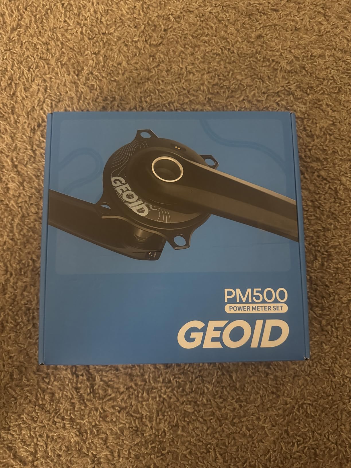 GEOID PM500 Bike Power Meter Crankset, ±1.5% Accuracy, 110BCD customer photo 2