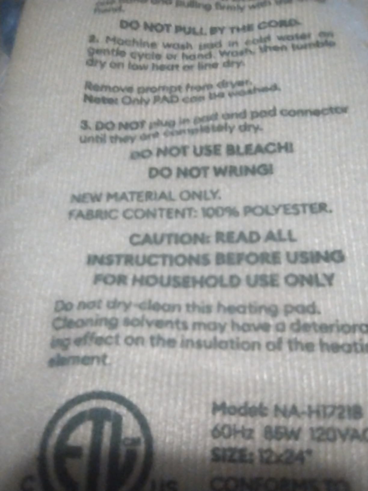 GENIANI Heated Blanket Electric Throw 50