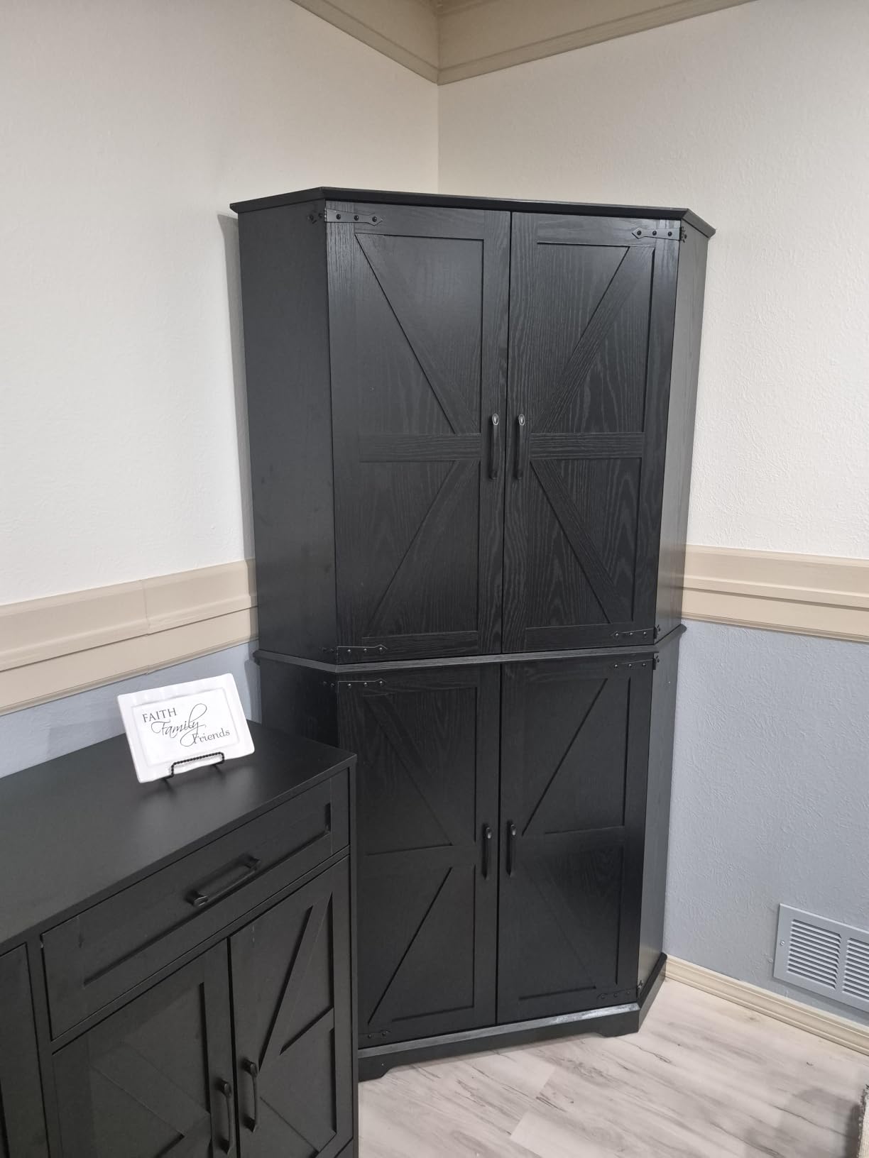 IRONCK Corner Cabinet, 72