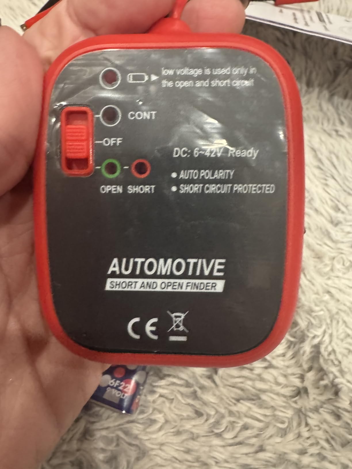 AWBLIN Wire Tracer Automotive Short & Open Finder Circuit Breaker Finder | DC 6-42V Car Broken Wire Detector Tool Electrical Circuit Tester Fault Probe Cable Tracker Auto Wire Locator customer photo 1