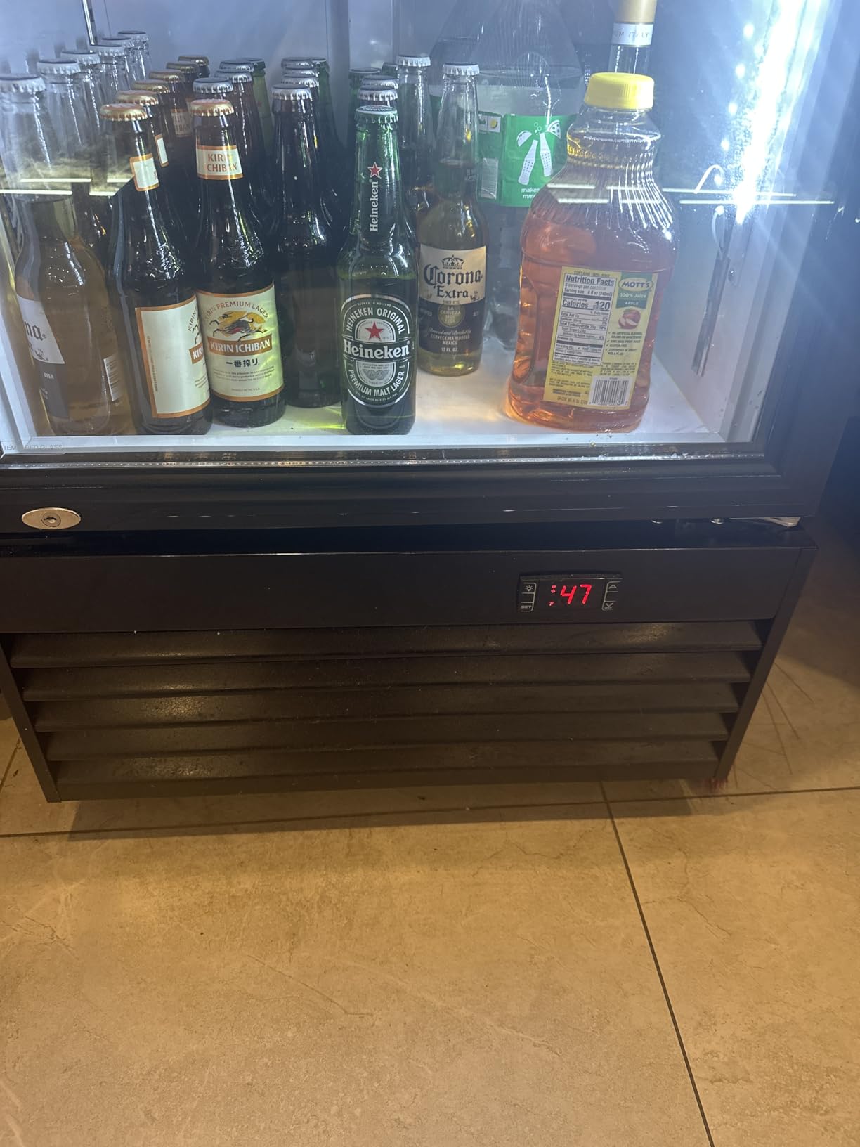 Tylza 3 Drawers Beverage Refrigerator, 190 Cans 24'' Beverage Fridge with Wheels, Outdoor Waterproof, All Stainless Steel Body, Undercounter or Freestanding, Drink Fridge for Home, Patio & Commercial customer photo 2