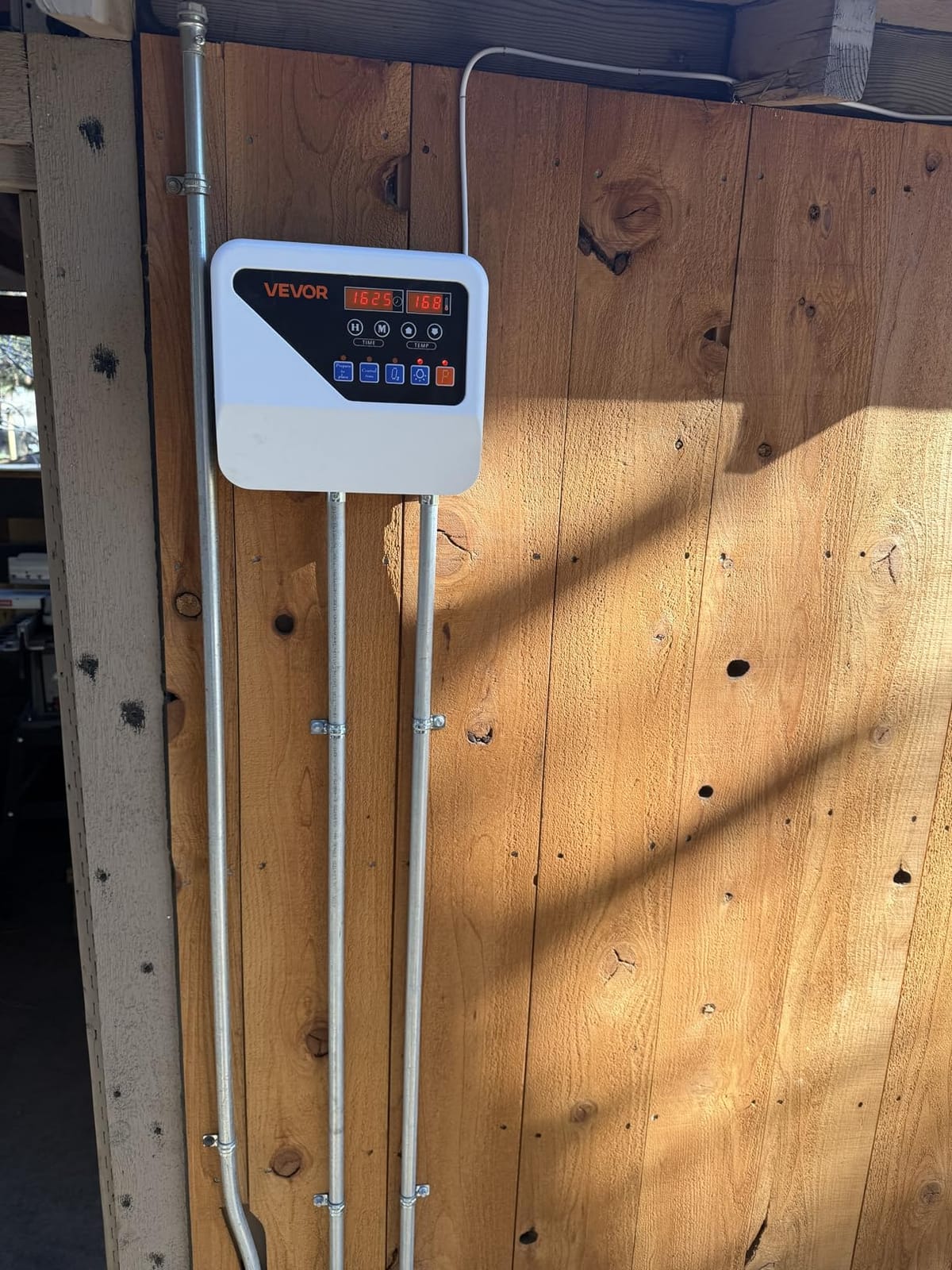 VEVOR Sauna Heater, 9KW 240V Electric Sauna Stove, Dry Steam Bath Saunas Stove with Pre-Drilled Bracket, Fit 317.8 to 459 CU.FT Saunas Rooms customer photo 2