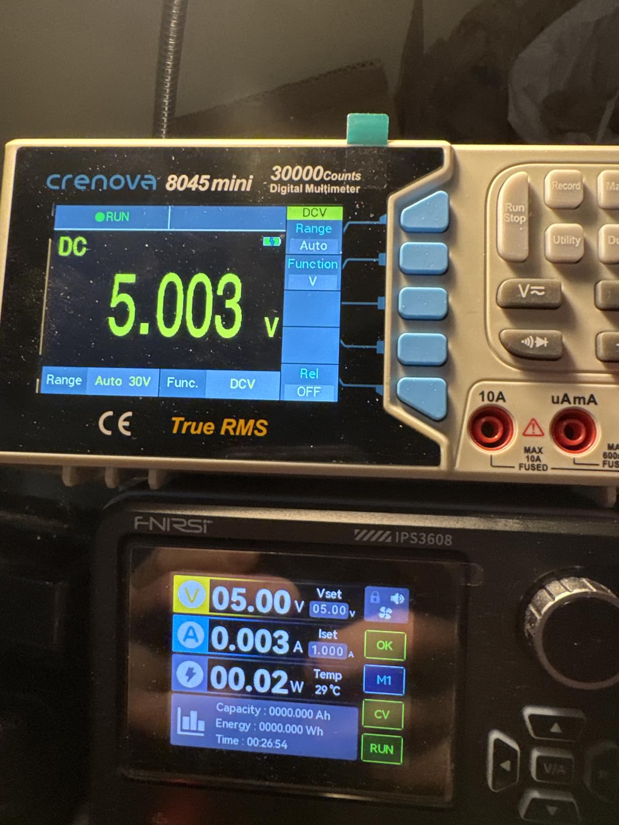 Crenova 30000 Counts True RMS Digital Multimeter, Desktop Bench Multimeter customer photo 1