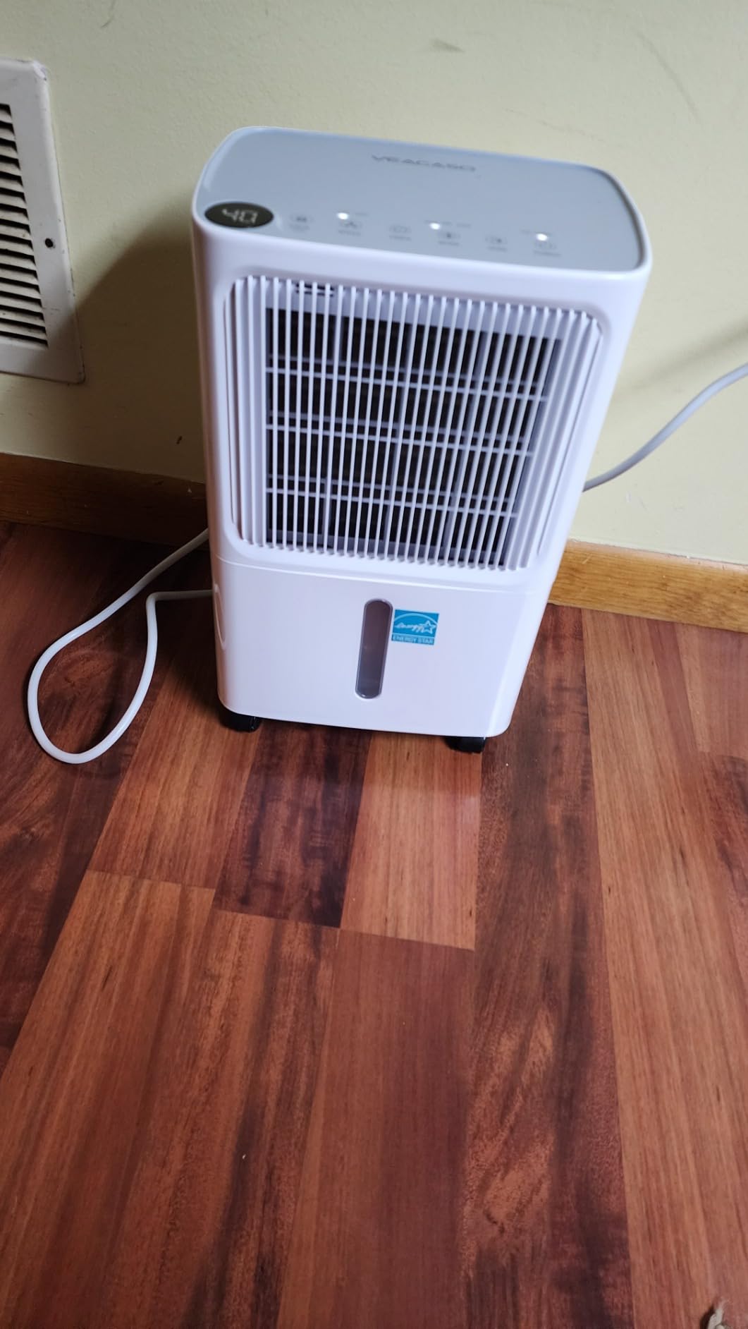 36 Pints/D, 2,800 Sq.Ft Dehumidifier for Basement with Drain Hose customer photo 1