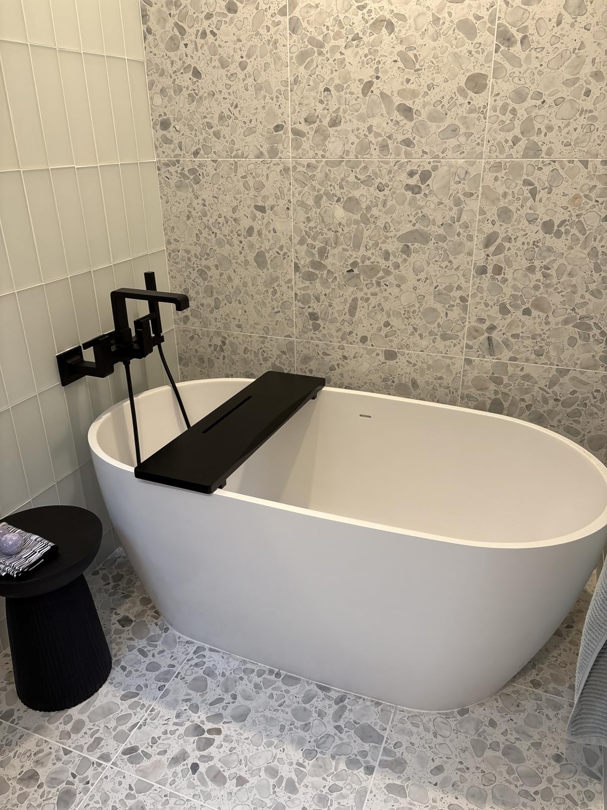 Acacia Wood Bathtub Tray Caddy, 35