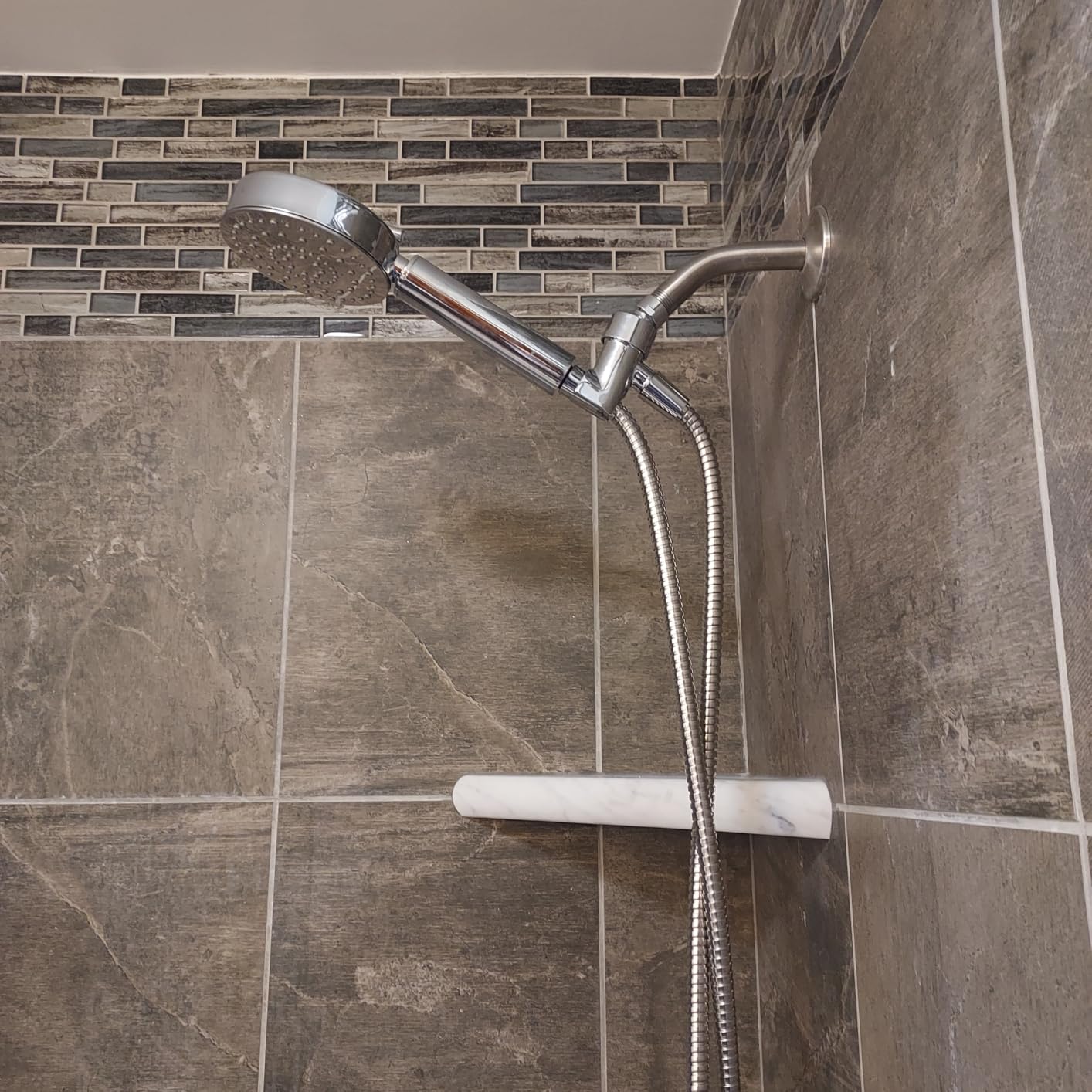 FEELSO Filtered Shower Head with Handheld, High Pressure Shower Filter Head | ALL METAL, 6 Spray, Anti-clog Nozzles, Extra-long 72 Hose & Holder, Remove Chlorine for Hard Water, Reduce Dry Itchy Skin customer photo 1