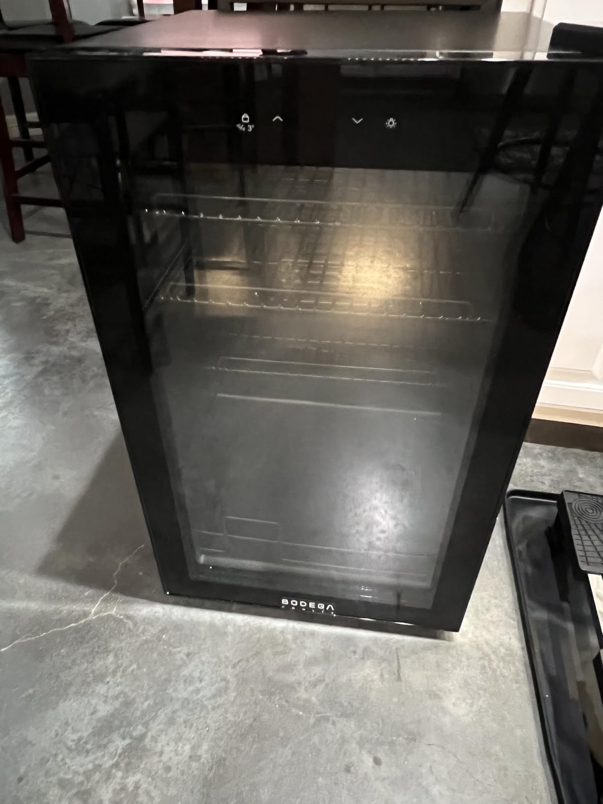 Commercial Bar Cooler, Counter Height Beverage Fridge, Stainless Steel Top | 7.7 Cu.Ft Display Bar Refrigerator with 2 Sliding Doors, LED Lighting, Casters, Beverage Cooler for Bar Pub Night Club Restaurant customer photo 2