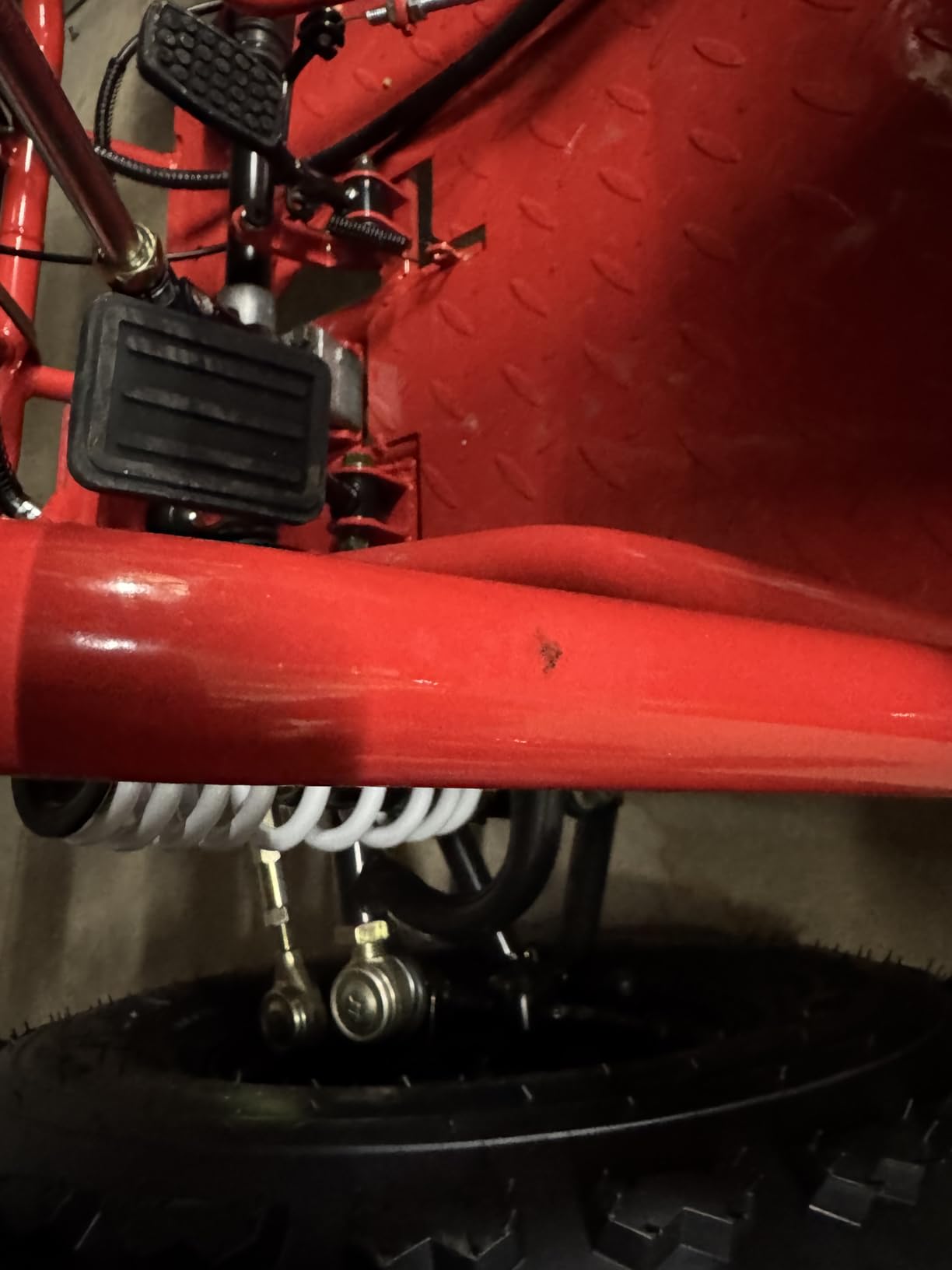 X-PRO Rover 125 Gas Go Kart, 3-Speed Semi-Automatic Transmission with Reverse, Big 19