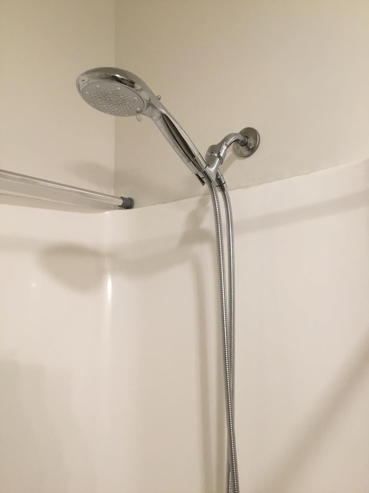 FASDUNT Filtered Shower Head with Handheld, High Pressure 8 Sprays, Chrome | 80