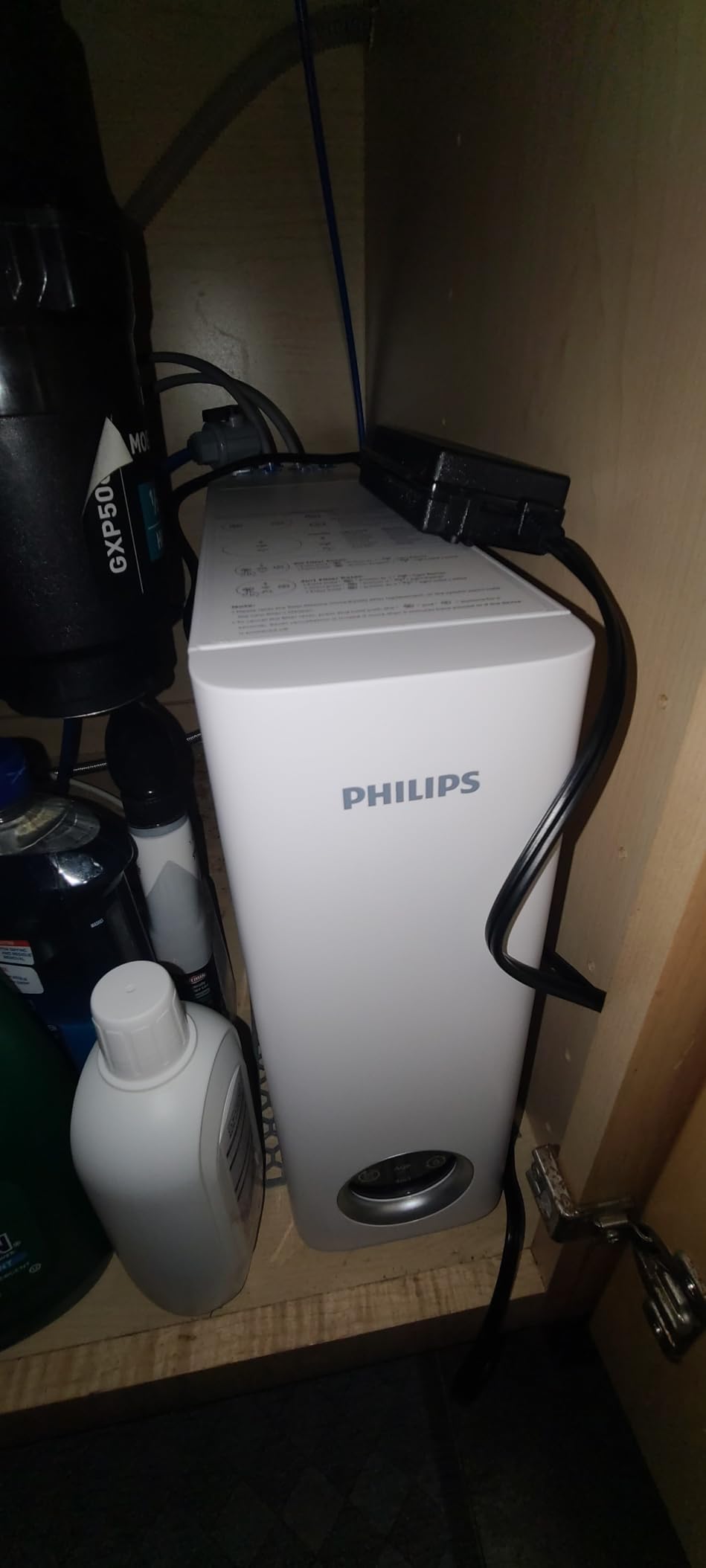 Philips Tankless Reverse Osmosis System, 600 GPD, Self-Cleaning RO System, 2.3:1 Pure to Drain, Under Sink RO Water Filtration System, Reduces TDS & Lead, NSF/ANSI 372 Certified, AUT9360 customer photo 1