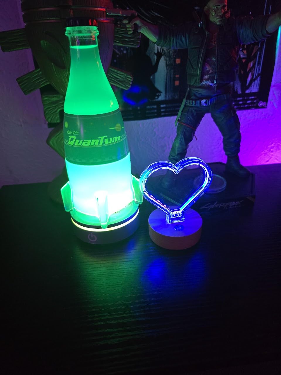 LuvLink Pulse v2.0 the Heart-Shaped Friendship Lamp for Long-Distance Connection & Love (2) customer photo 2