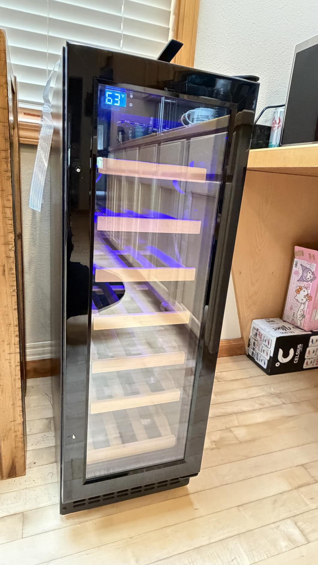 180 Cans Outdoor Beverage Refrigerator Under Counter Built-in, 5.3Cu.ft Beverage Refrigerators with Stainless Door, 24 Inch Drink Refrigerator Beverage Fridge for Office Bedroom Garage customer photo 1