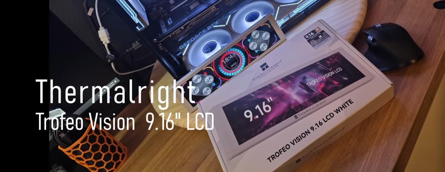 Thermalright Trofeo Vision LCD AIO Display 9.16
