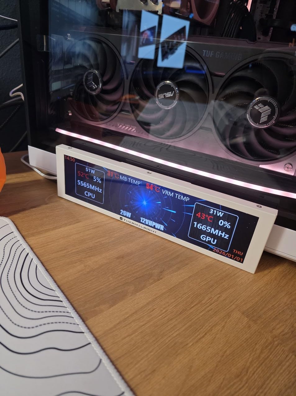 Thermalright Trofeo Vision LCD AIO Display 9.16