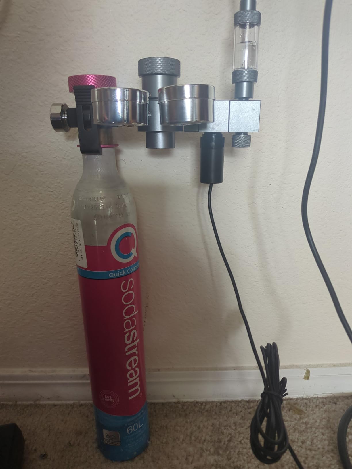 Upgraded Aquarium CO2 Regulator with Motorized Valve, Dual Stage Adjustable Pressure, Expandable for Two Tanks, Includes Timer and Bubble Counters for CO2 Aquarium System customer photo 1