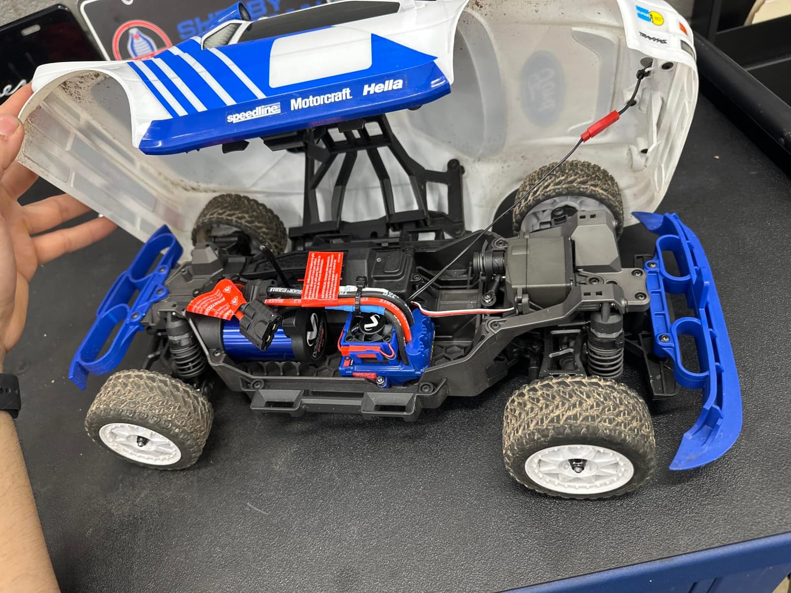 Traxxas Mini Rally VXL Brushless AWD Rally Car with Ford RS200 Body customer photo 1