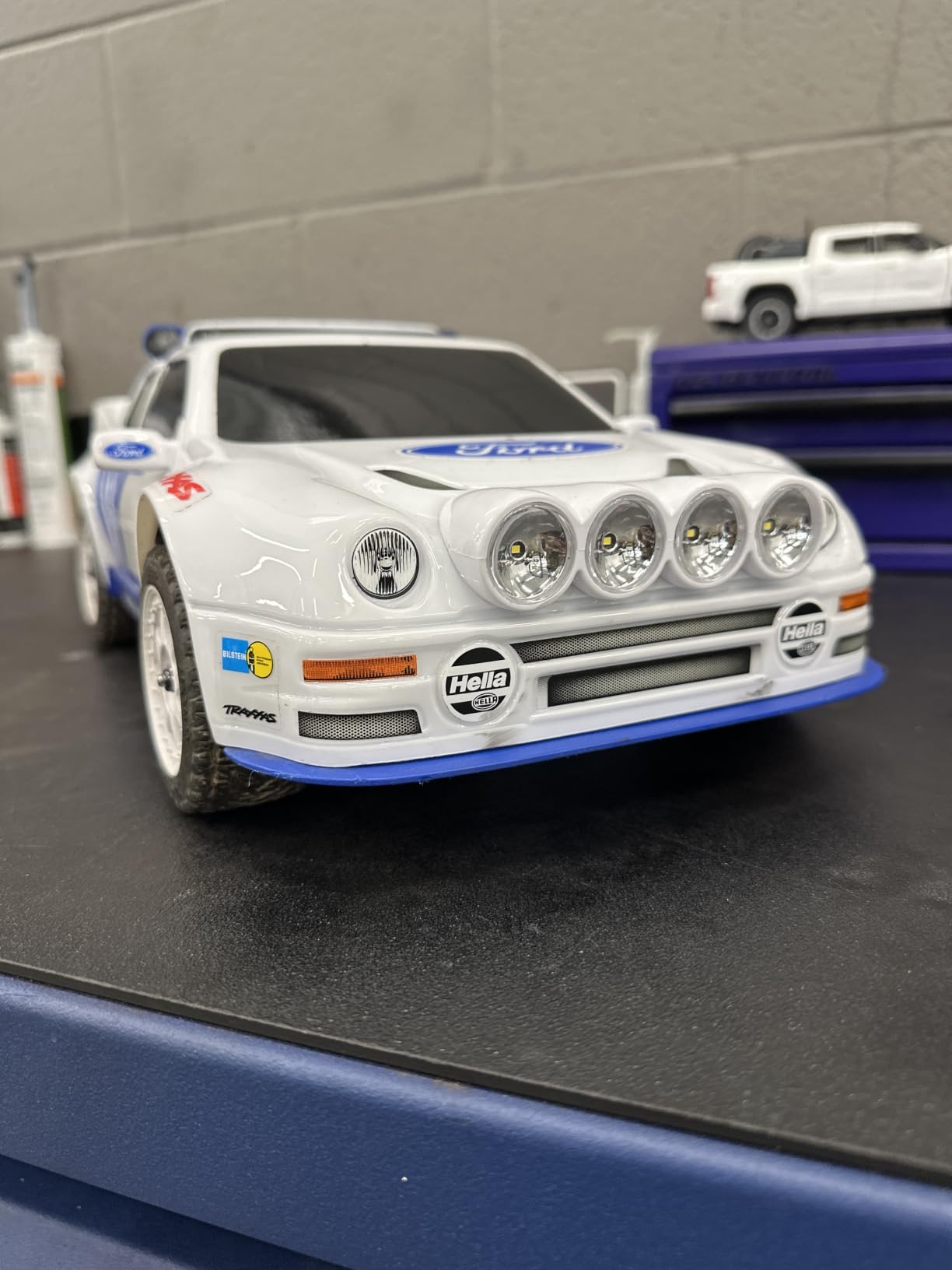 Traxxas Mini Rally VXL Brushless AWD Rally Car with Ford RS200 Body customer photo 2