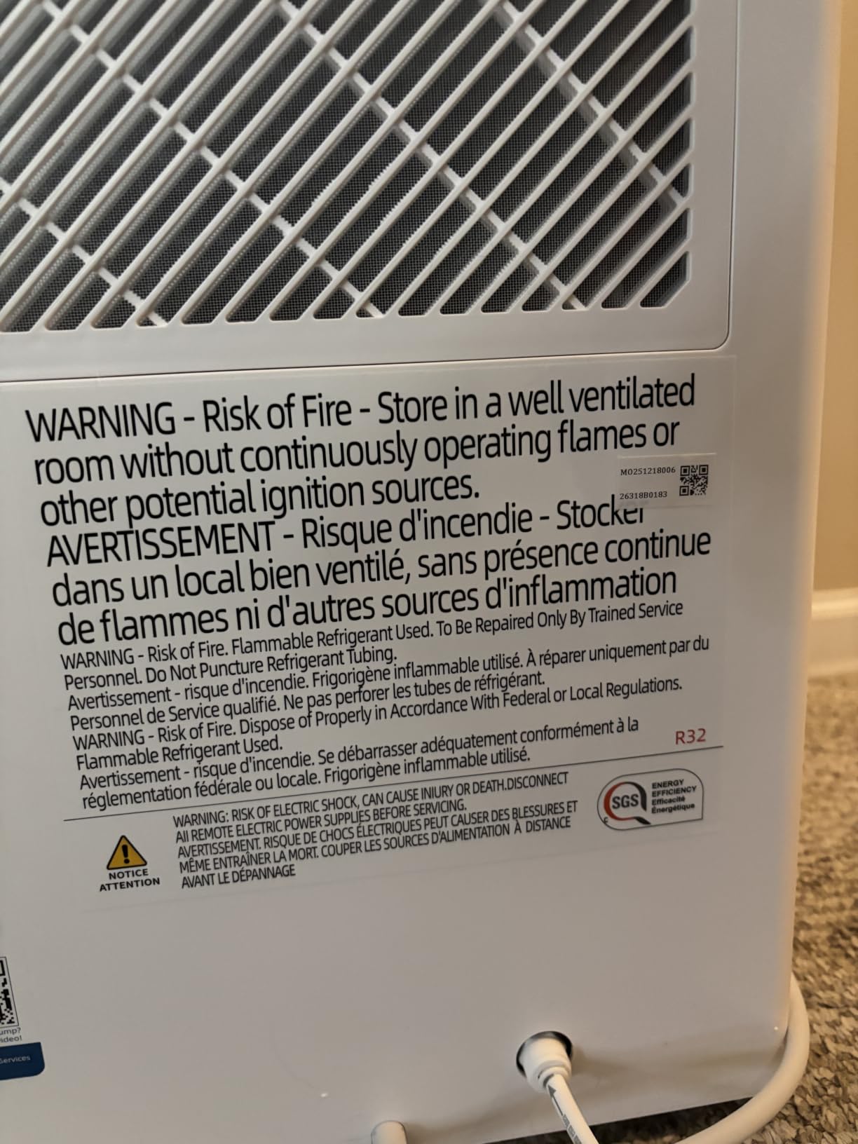 AEOCKY Dehumidifier with Pump Up to 16.5ft Energy Star Most Efficient 2025 | Max 80 Pint/Day 4500 Sq.Ft Dehumidifier with Drain Hose for Basement, Bedroom, Home, Bathroom, Intelligent Humidistat customer photo 2
