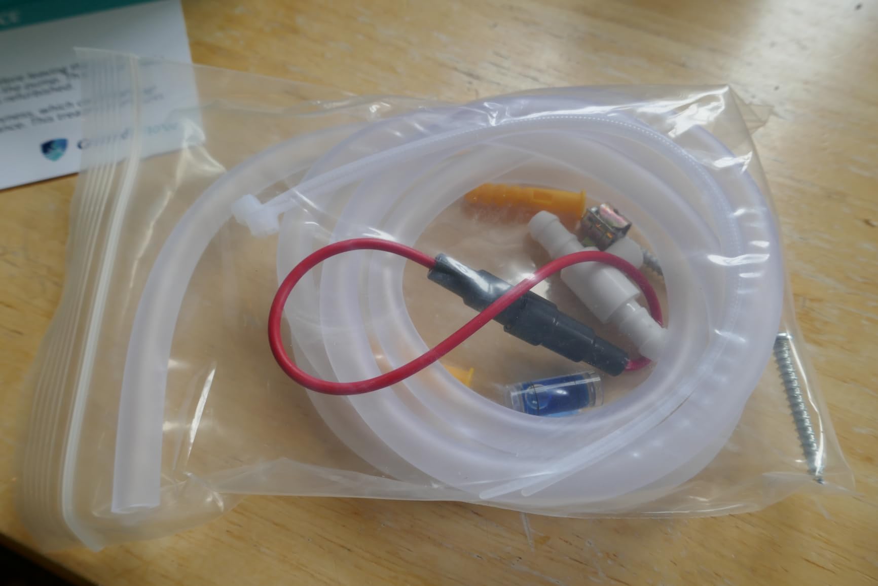Ultra Quiet Mini Split Condensate Pump, 16 dB, Capacitive Sensor, Soft Start & Auto-Adjust Flow, 65 FT Lift, 100-240V, Wall-Mount Drain Pump for Mini Split, HVAC & Dehumidifiers customer photo 1
