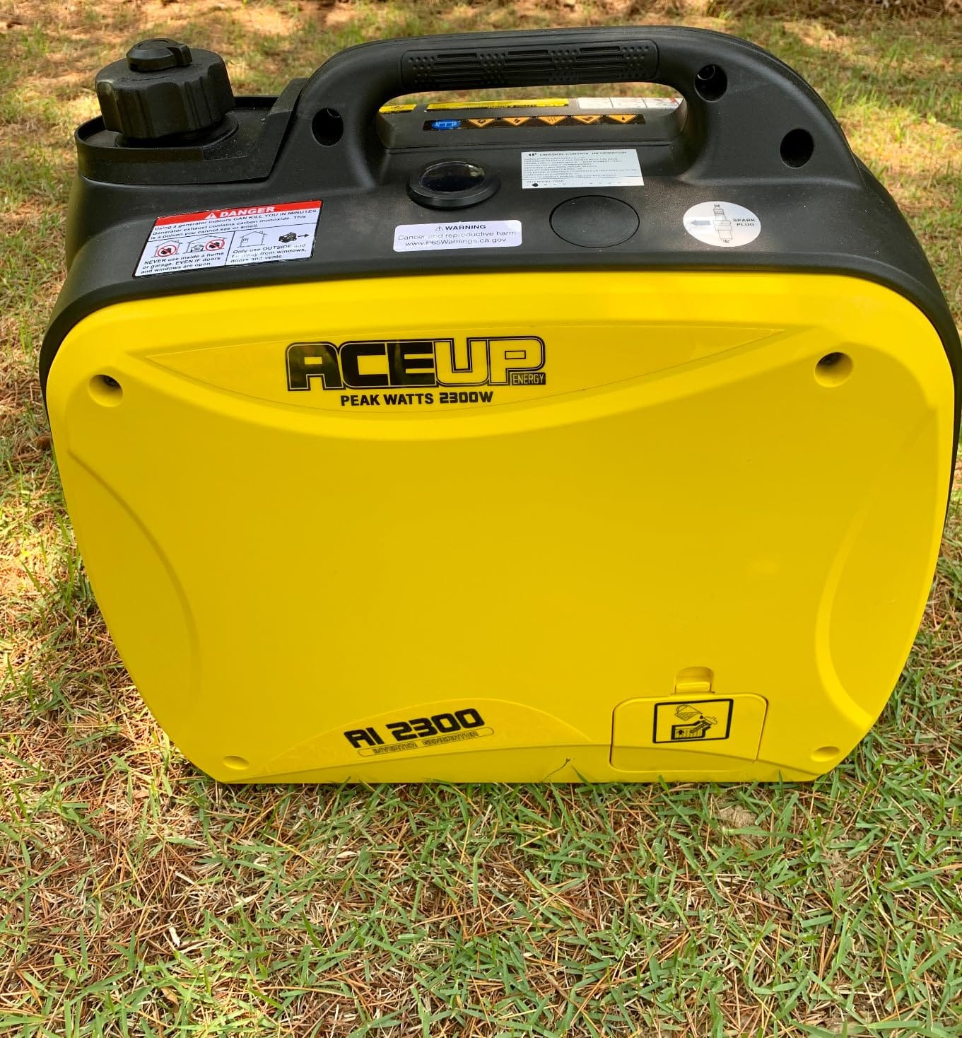 Aceup Energy 4000 Watt Dual Fuel Inverter Generator 149cc, Quiet Portable Gas and Propane Powered for Home, RV-Ready, EPA Compliant customer photo 1