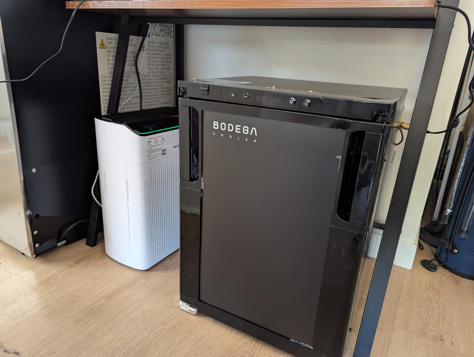 BODEGACOOLER 12 Volt RV Refrigerator, 2.82cu.ft RV Fridge with APP Control | 80L RV Fridge with Freezer, Portable Compressor Cooler, -4℉ to 68℉, 12/24V DC for Boat, Yacht, Caravan, Truck, Camping customer photo 1