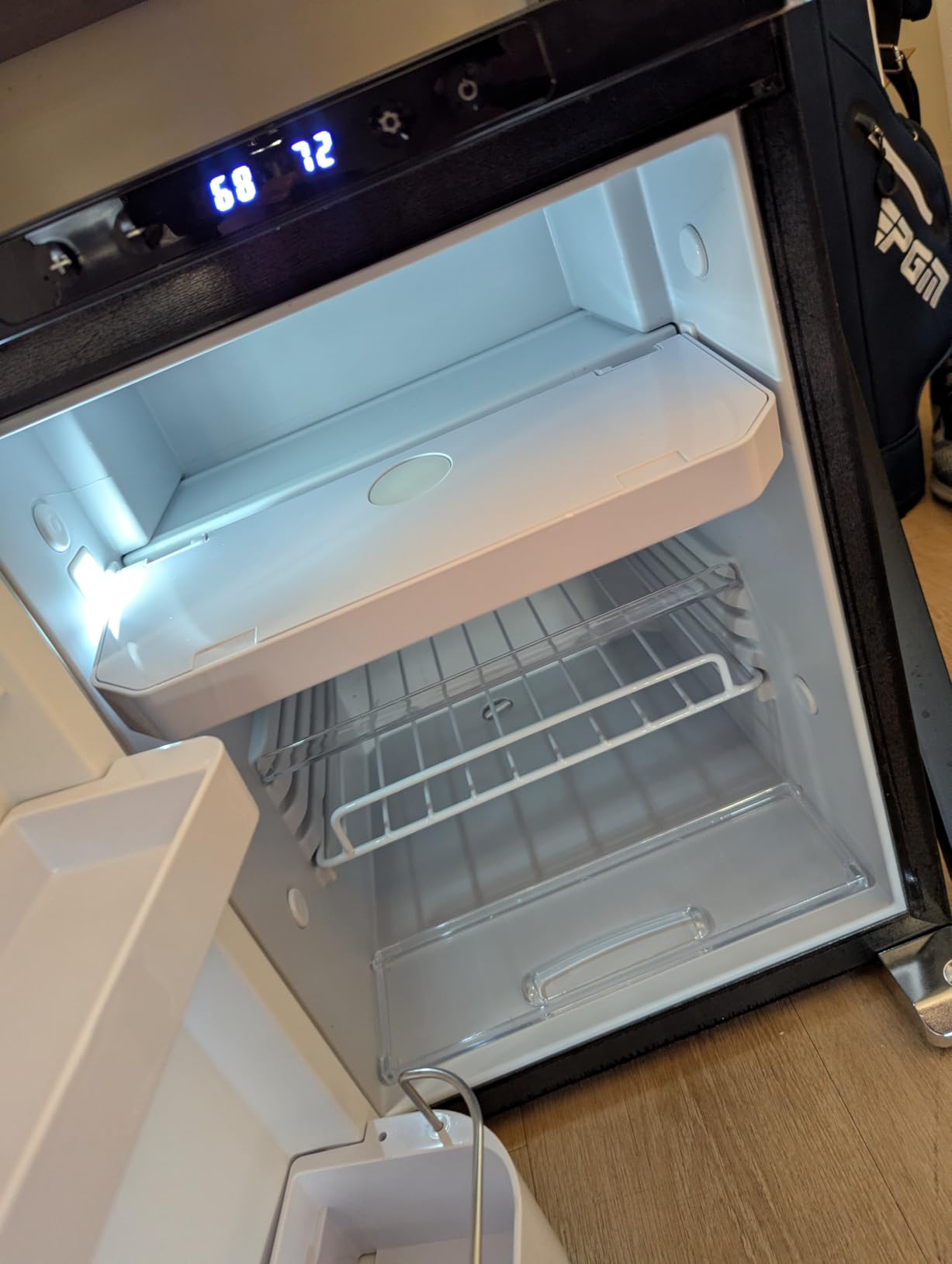 BODEGACOOLER 12 Volt RV Refrigerator, 2.82cu.ft RV Fridge with APP Control | 80L RV Fridge with Freezer, Portable Compressor Cooler, -4℉ to 68℉, 12/24V DC for Boat, Yacht, Caravan, Truck, Camping customer photo 2