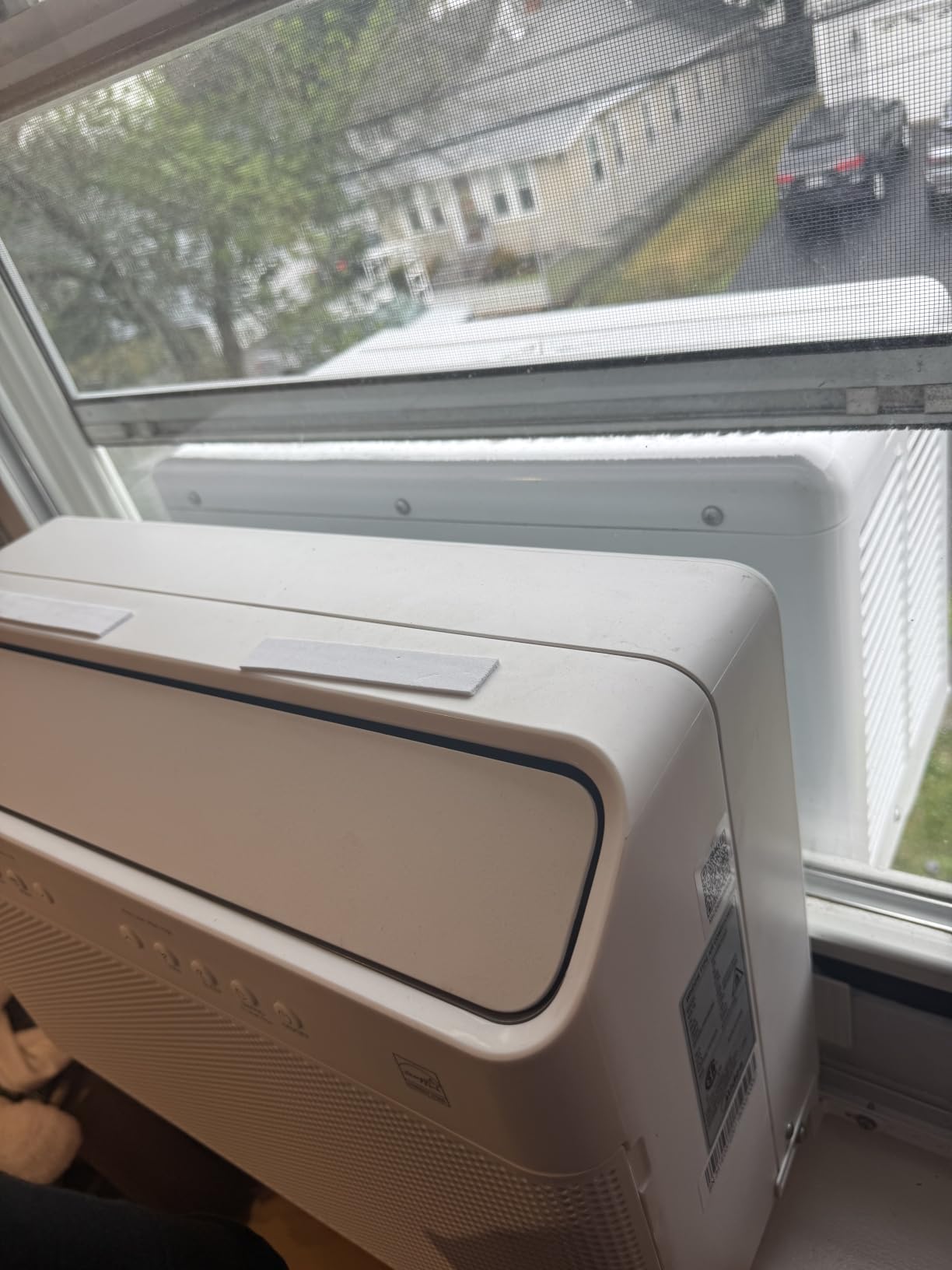 Midea 10,000 BTU U Shaped Window Air Conditioner, Cools up to 450 Sq Ft | Ultra Quiet U-Shaped Design, Inverter Control, Open Window Flexibility, Alexa/Google Assistant, 37% Energy Savings, 2026 New customer photo 1