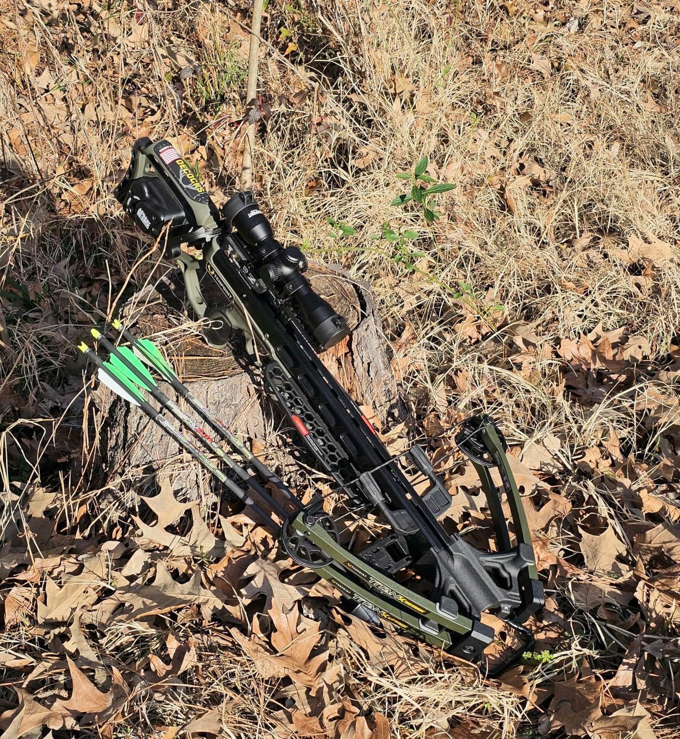 TenPoint Titan X De-Cock - 400 FPS - Our #1-Selling Crossbow - Equipped with Pro-View 400 Lighted Scope + ACUdraw De-Cock System customer photo 1
