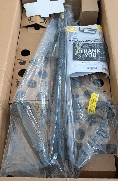 TenPoint Titan X De-Cock - 400 FPS - Our #1-Selling Crossbow - Equipped with Pro-View 400 Lighted Scope + ACUdraw De-Cock System customer photo 2