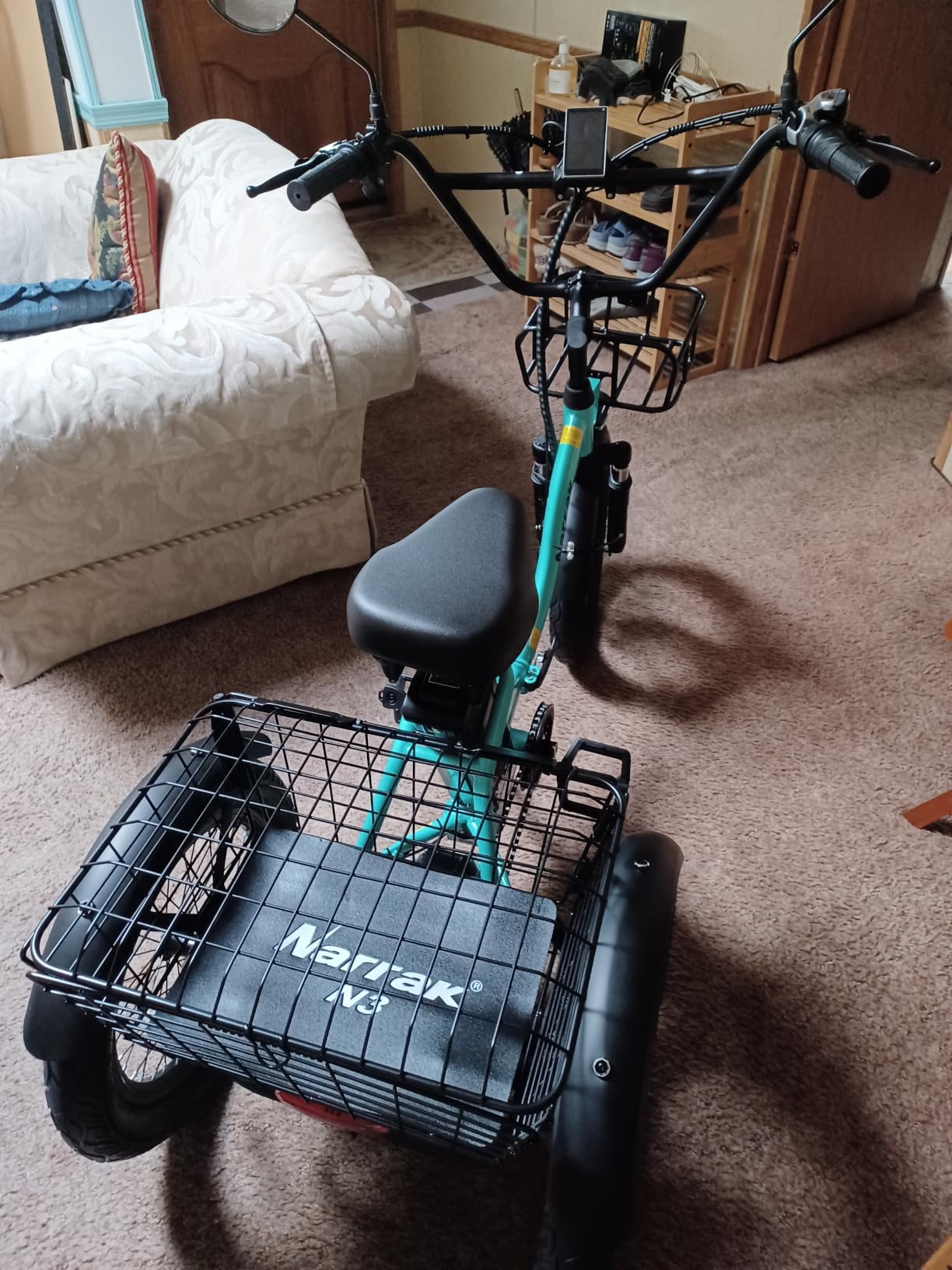 NARRAK Electric Tricycle for Adults, 18