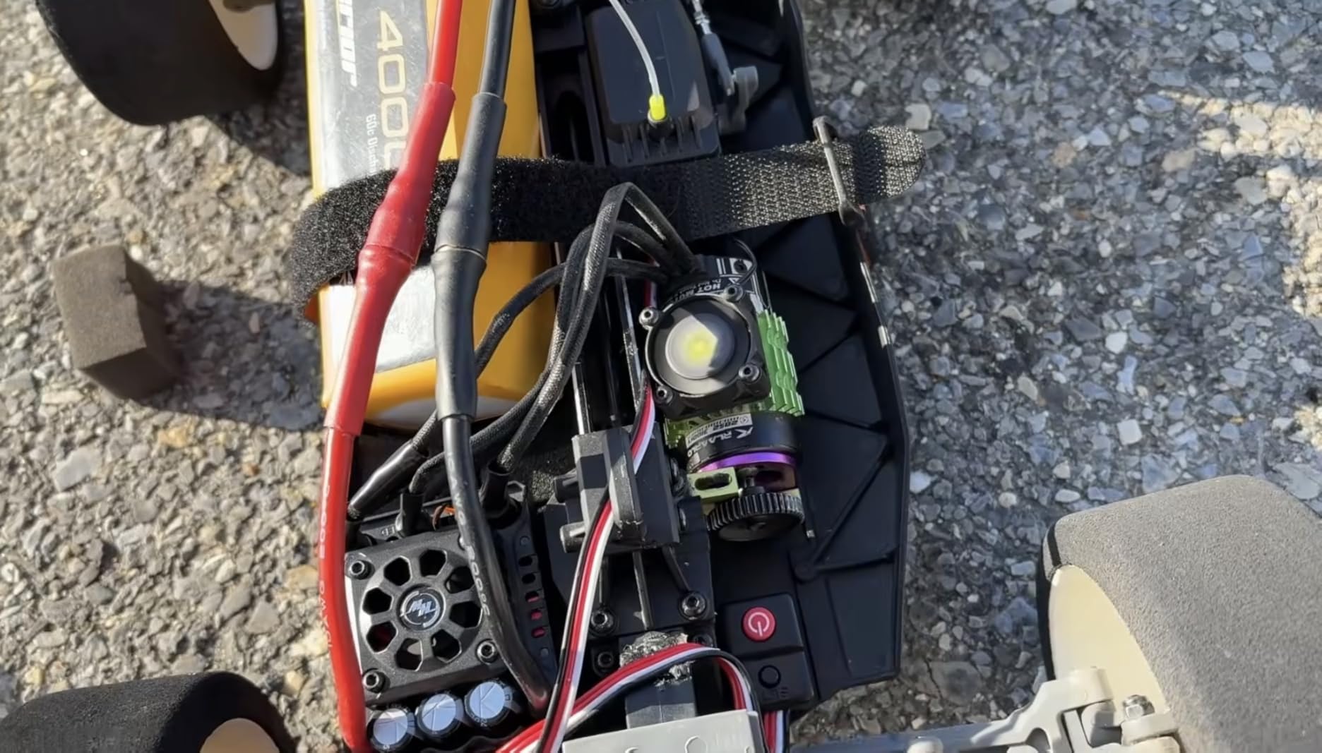 CROBOLL 1/10 Brushless RC Cars, 40+ mph Max, 4X4 RTR Off-Road Buggy | RLAARLO SBK10 Remote Control car for Boys and Adults, 3S Battery, Aluminum Chassis, Hobby and Beginner customer photo 2